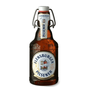 Bere blonda Flensburger Premium Pilsener 0,33L x24 sticle
