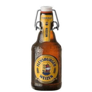 Bere alba Flensburger Weizen 0,33L x24 sticle
