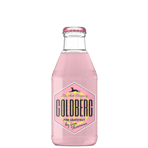 Goldberg Pink Grapefruit 0,2L x24 sticle