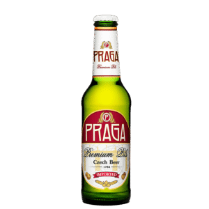Bere blonda Praga Premium Pils 0,33L x24 sticle