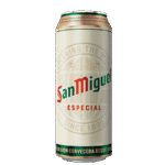 Bere blonda San Miguel Especial 0,5L x24 Doze