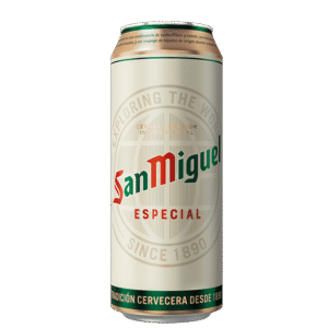 Bere blonda San Miguel Especial 0,5L x24 Doze