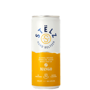 Hard Seltzer Stelz Mango 0,25L x12 Doze