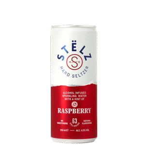 Hard Seltzer Stelz Raspberry 0,25L x12 Doze
