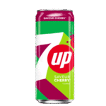 7Up Cherry 0,33L x24 Doze (FR)