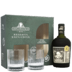 Diplomatico Reserva Exclusiva + 2 Pahare Giftbox 0.7L