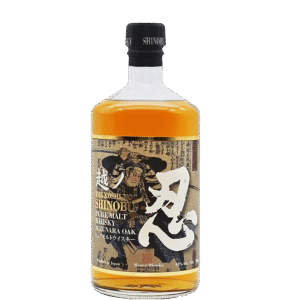 The Koshi-no Shinobu Blended Mizunara Oak Finish 0.7L