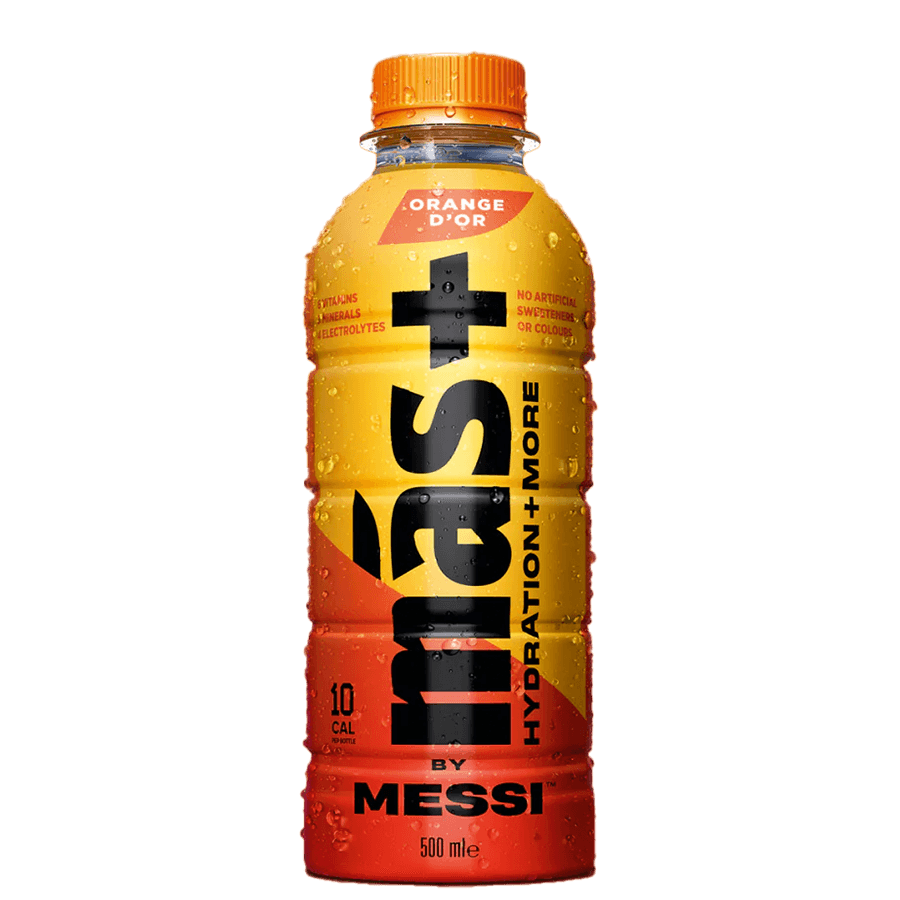 Mas+ by Messi 0,5L Orange