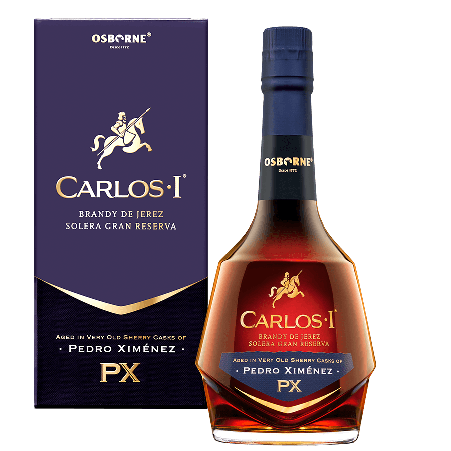 Carlos I Pedro Ximenez 0,7 Carlos I Solera Gran Reserva Pedro Ximenez 0,7L - imagine 1