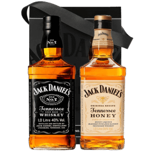 Jack Daniel's Twin Pack (Original 1L & Honey 1L)