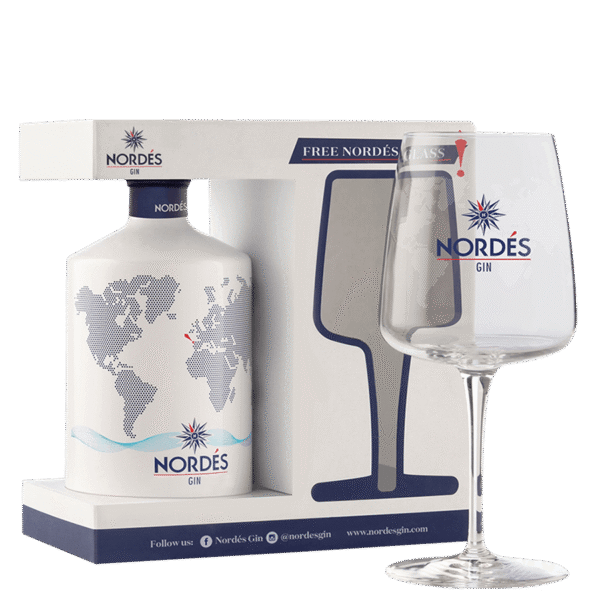 Nordes Atlantic Galician Gin + Pahar 0,7L