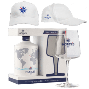 Nordes Gin 0,7L Summer Combo Pahar + Sapca