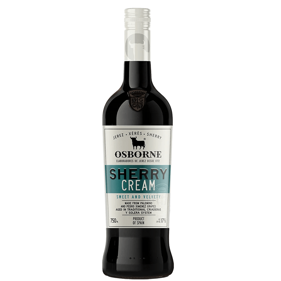 Osbrone Cream Sherry 0,75 Osborne Cream Sherry 0,75L - imagine 1
