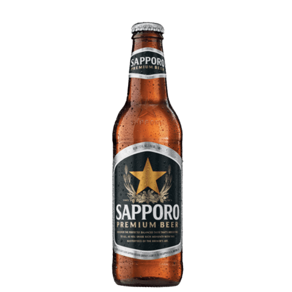 Bere blonda Sapporo 0,33L x24 sticle