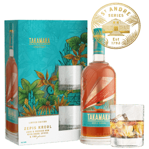 Takamaka Zepis Kreol 0,7L + 2 Pahare