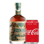 Combo Don Papa Baroko 0,7L + Coca Cola x24 Doze 0,33L