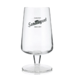 San Miguel Glass x12 Pahare