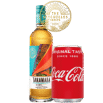 Combo Takamaka Dark Spiced 0,7L + Coca Cola x24 Doze 0,33L