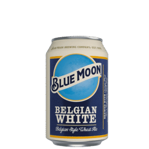Bere de grau alba belgiana Blue Moon Ale 0,33L x24 doze