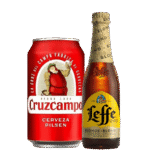 Combo Leffe + Cruzcampo x48