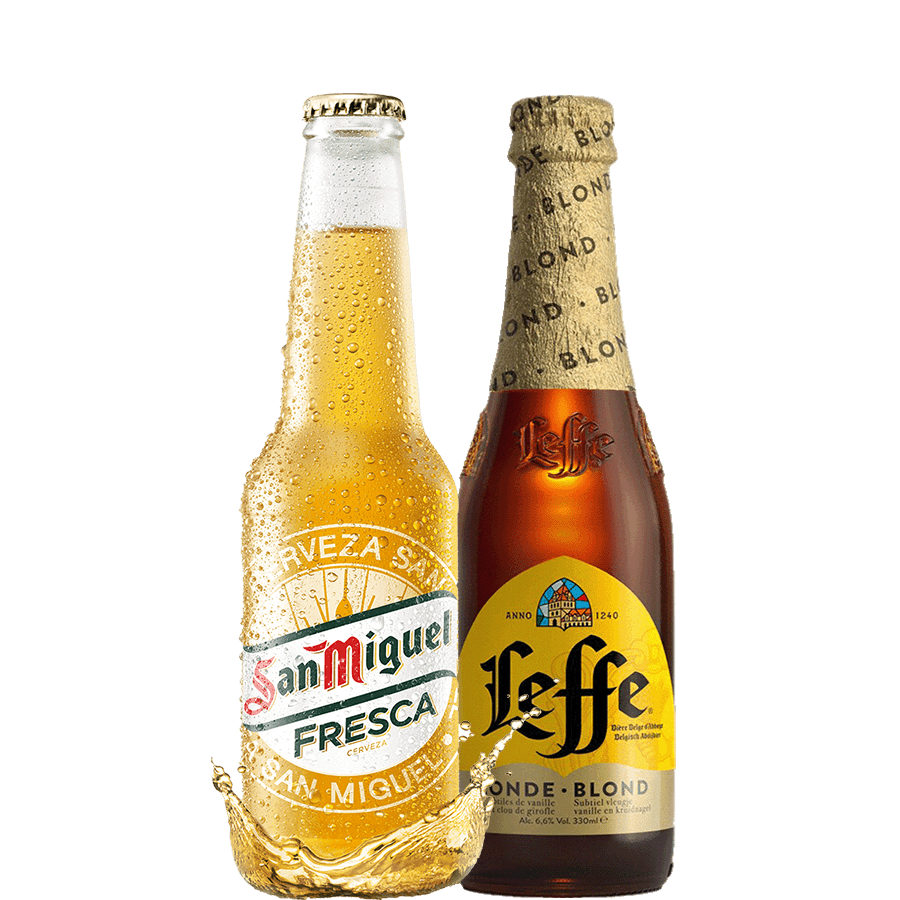Combo Combo Fresca x Leffe Blond x48 sticle - imagine 1