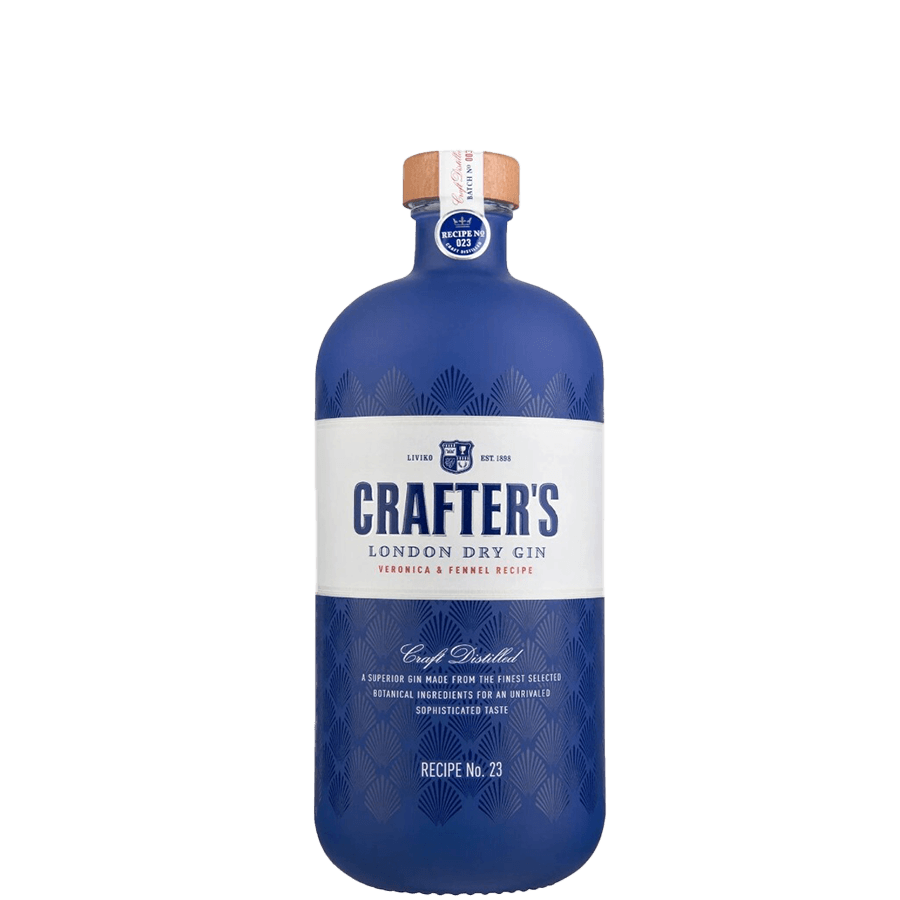 Crafter's London Dry Gin 0,7 Crafter's London Dry Gin 0,7L - imagine 1