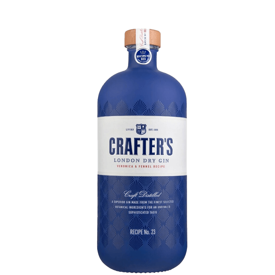 Crafter's London Dry Gin 1L Crafter's London Dry Gin 1L - imagine 1