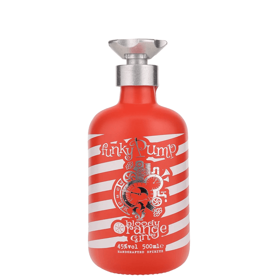 Funky Pump Gin Funky Pump Bloody Orange 0,5L - imagine 1