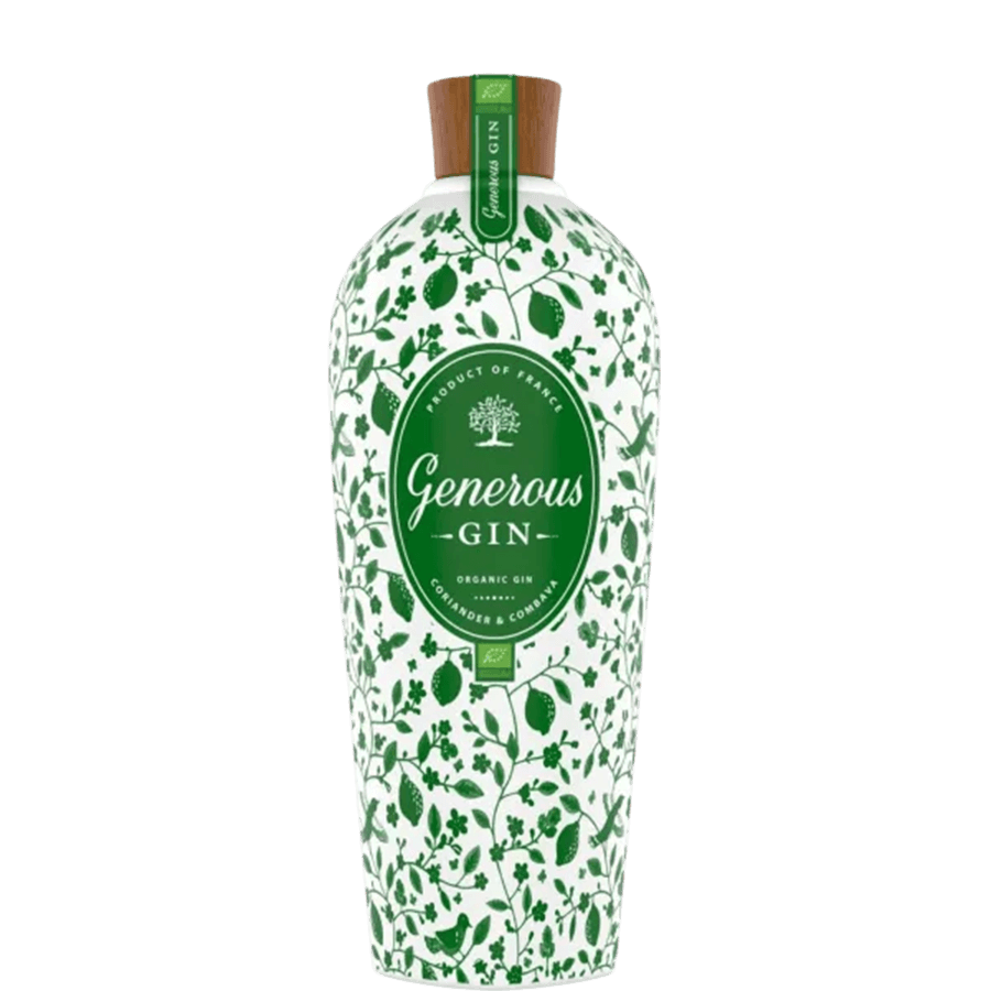 Generous Gin Organic 0,7 Generous Gin Organic 0,7L - imagine 1