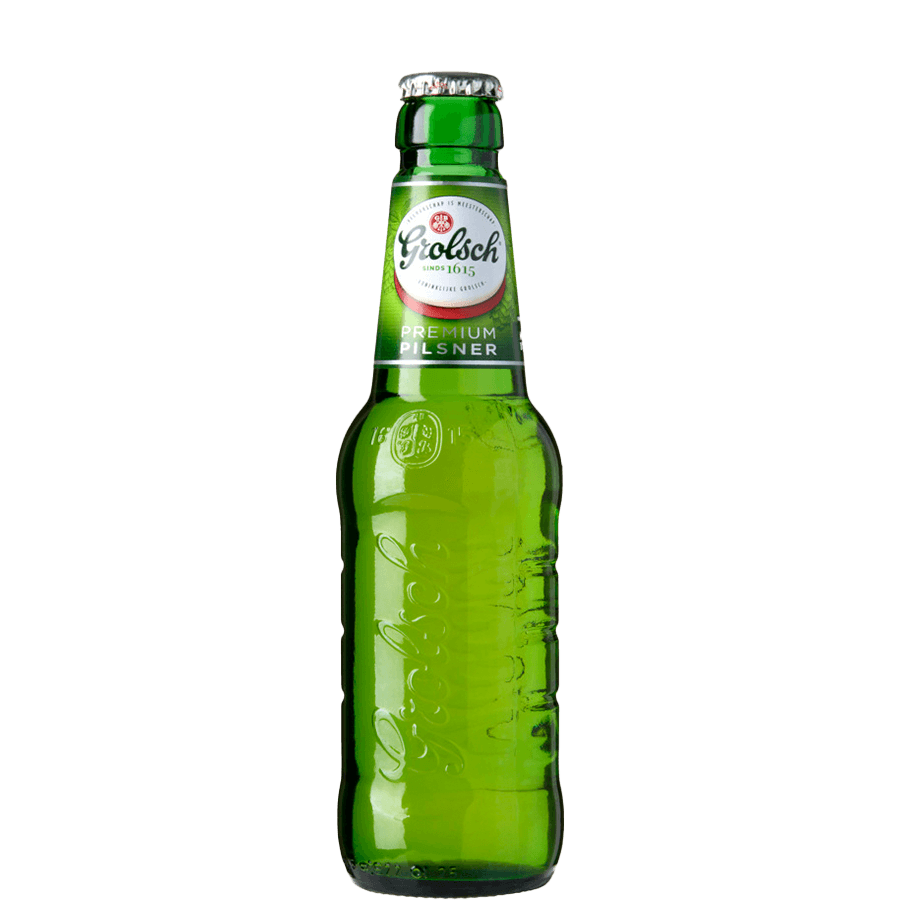 Grolsch 0,30 Bere blonda Grolsch 0,3L x24 Sticle - imagine 1