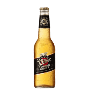 Bere blonda Miller Genuine Draft 0,33L x24 sticle
