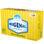 Hartwall Original Long Drink Gin & Pineapple 0,33L x24 Doze - imagine 2