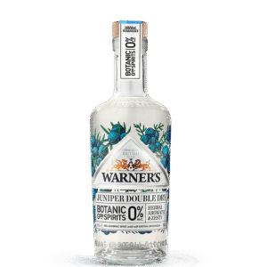Warner's Juniper Double Dry Gin 0.0 0,5L