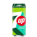 7Up Mojito 0,33L x24 Doze (FR)