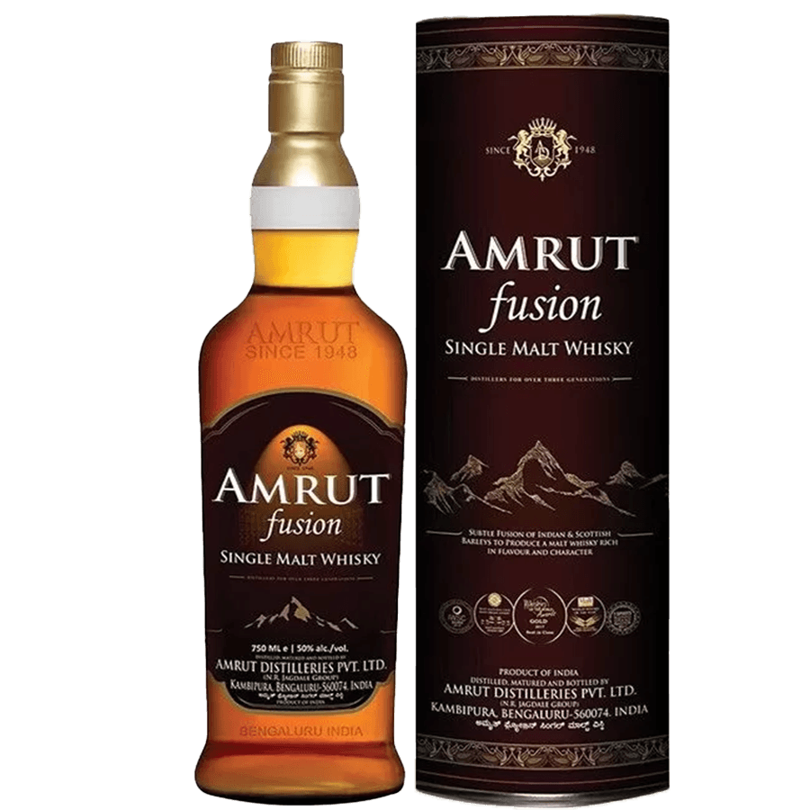 Amrut Fusion 0,7 Amrut Fusion Single Malt Whisky 0.7L - imagine 1