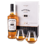 Bowmore 12YO 0.7L + 2 Pahare