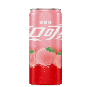 Coca Cola Peach (China) 0,33L x24 Doze