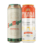 Combo Doza San Miguel x Praga Premium x48 Doze