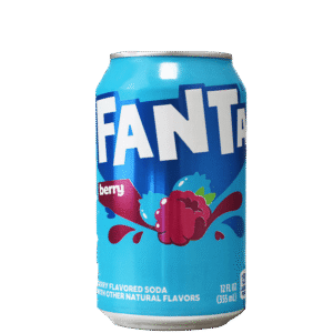 Fanta Berry (USA) 0,355L x12 Doze
