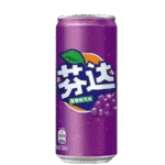 Fanta Grape (China) 0,33L x12 Doze