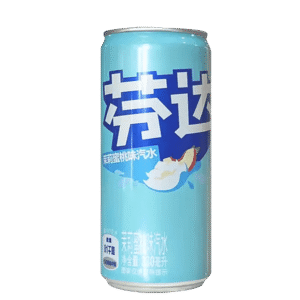 Fanta Jasmine Peach (China) 0,33L x24 Doze