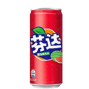 Fanta Watermelon (China) 0,33L x24 Doze