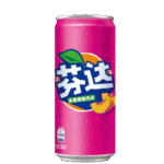 Fanta White Peach (China) 0,33L x12 Doze