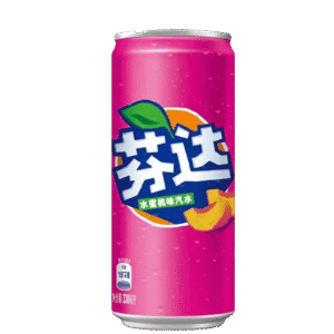 Fanta White Peach (China) 0,33L x12 Doze