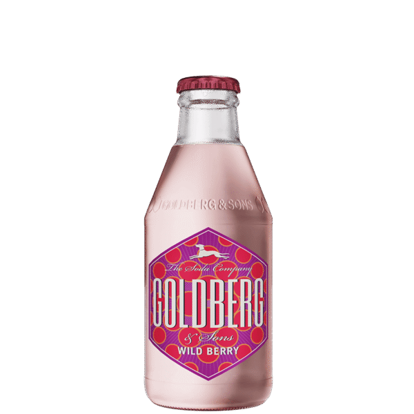 Goldberg Wild Berry 0,2L x24 Sticle
