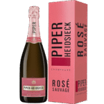 Piper Heidsieck Rose Sauvage 0,75L + Giftbox