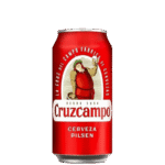 Bere Blonda Cruzcampo 0,5L x24 Doze