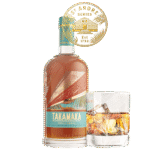 Takamaka Zepis Kreol 0,7L + Rocks Glass