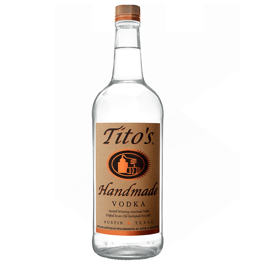 Tito's Handmade Vodka 1L Tito's Handmade Vodka 1L - imagine 1