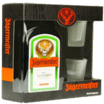 Jagermeister 0,7L + 2 Pahare